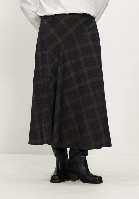 Grijze OBJECT Midirok OBJDIENA HW LONG SKIRT - large