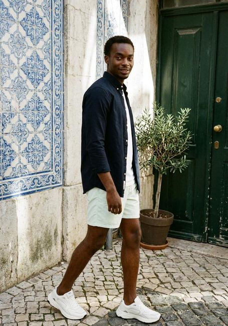 Mint SCOTCH & SODA Zwembroeken MID LENGTH SWIM SHORT SOLID - large