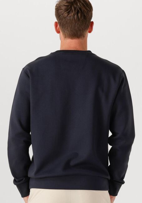 BOSS GREEN Pull SALBO Bleu foncé - large