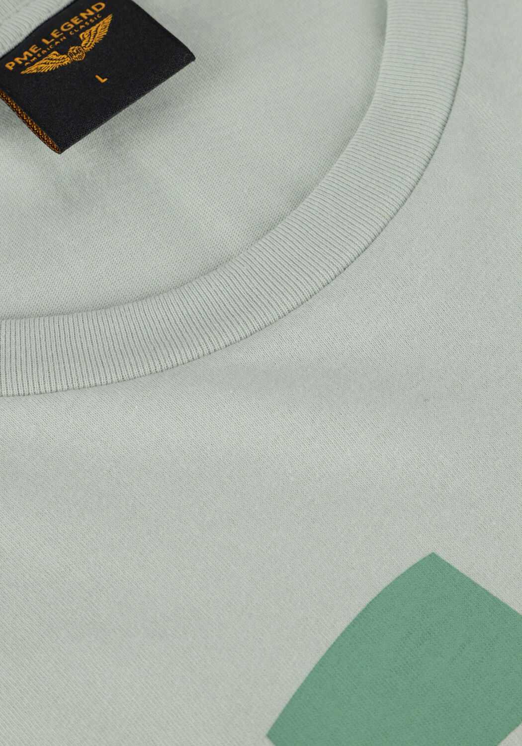 Mint PME LEGEND T-shirt SHORT SLEEVE R-NECK SINGLE JERSEY - large