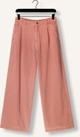 Roze SUMMUM Pantalon WIDE LEG PANT SWAY TENCEL Roze SUMMUM Pantalon WIDE LEG PANT SWAY TENCEL - medium