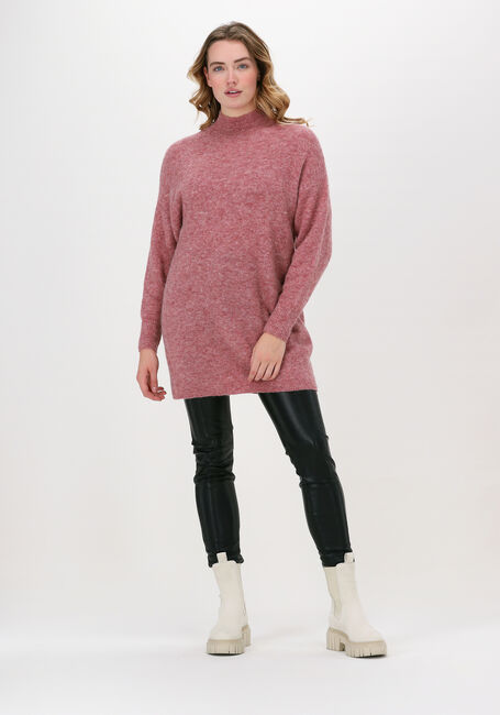 OBJECT Pull NETE HIGH NECK TUNIC en rose - large