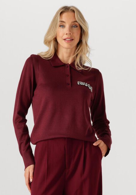 COPENHAGEN MUSE Polo CMVERAN-POLO Bordeaux - large