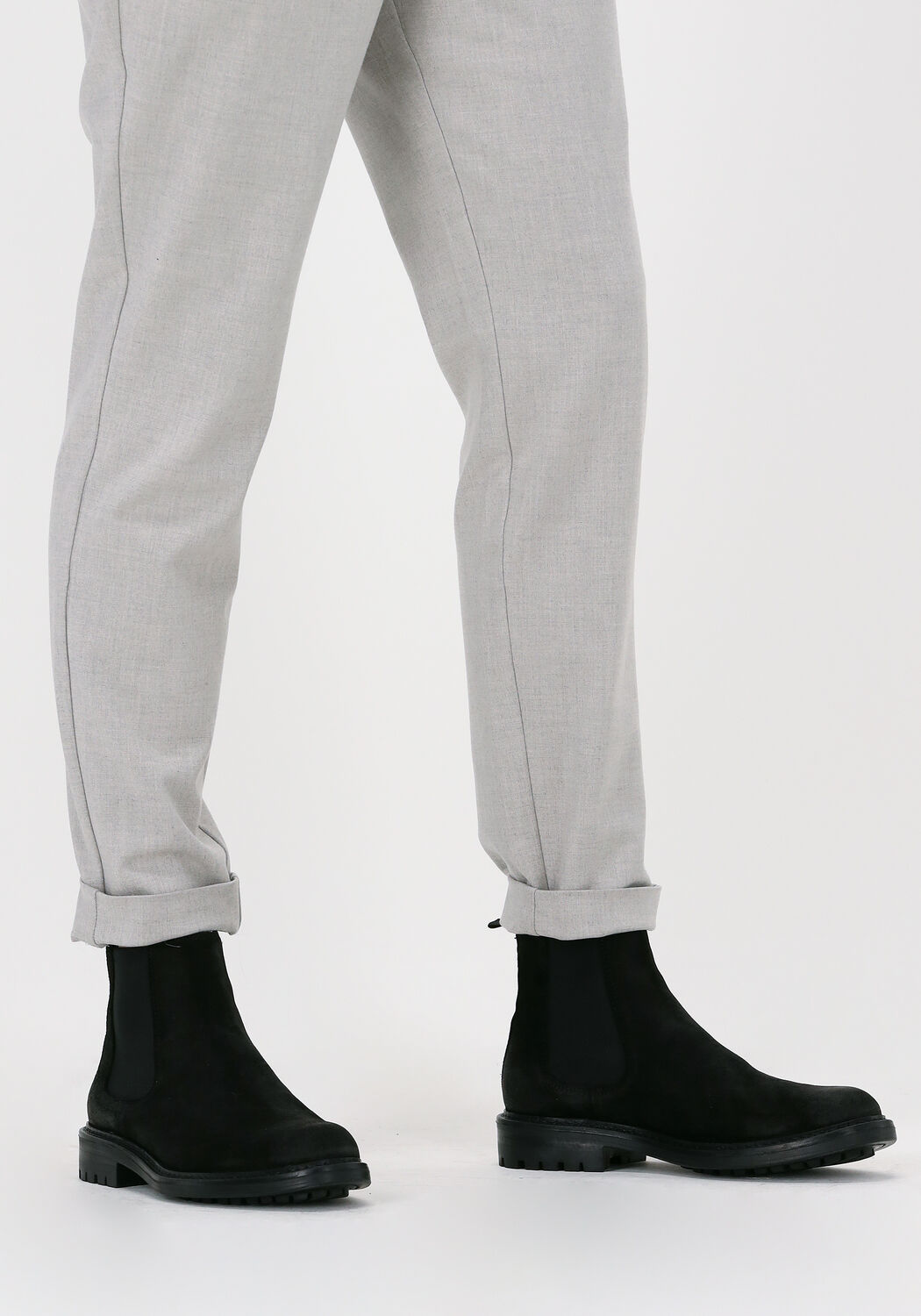 CALVIN KLEIN Bottines chelsea LUG MID CHELSEA en gris - large