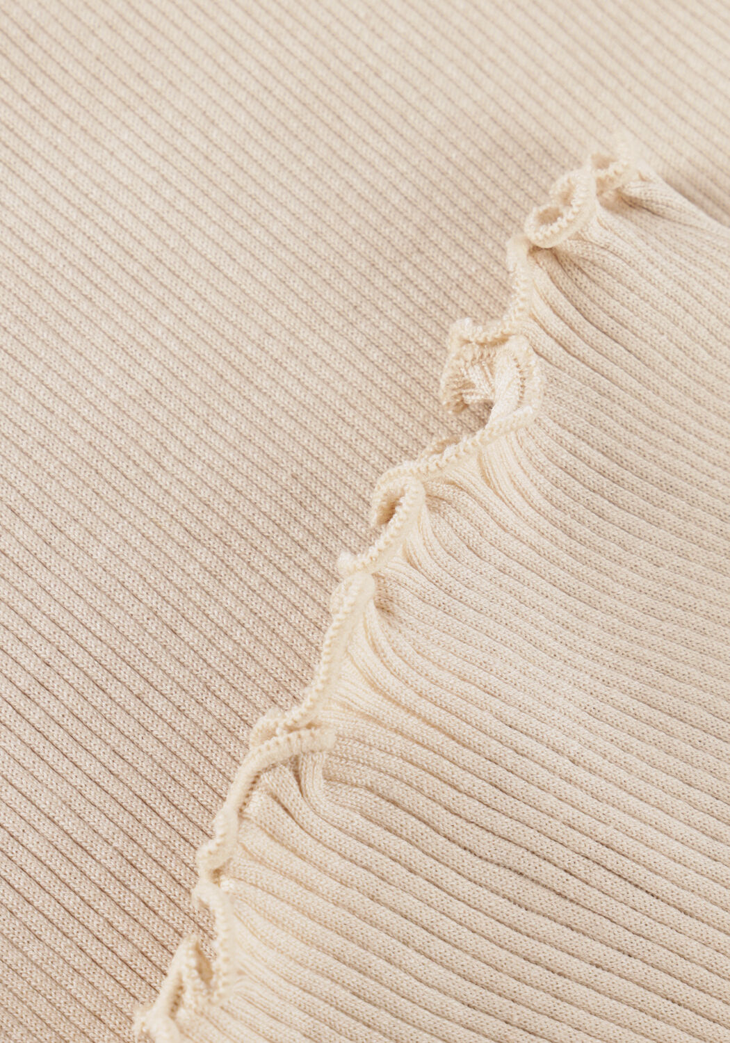 ROSEMUNDE Haut BABETTE DEEP BACK SILK TOP Sable - large