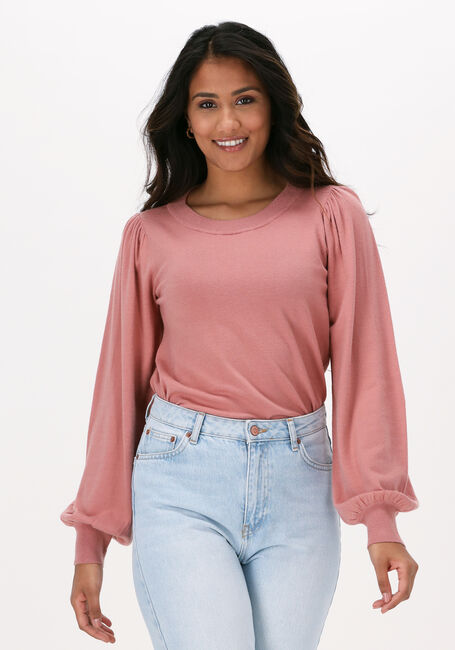 MSCH COPENHAGEN Pull TAMANA RACHELLE PULLOVER en rose - large
