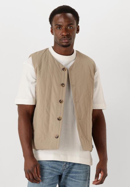 Zand SELECTED HOMME Colberts SLHALBERT GILET - large