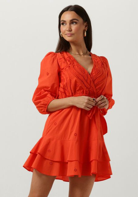 SUNCOO Mini robe CLIFF en orange - large