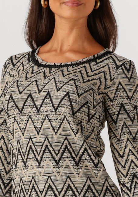 ANA ALCAZAR Mini robe A SHAPED DRESS en beige - large