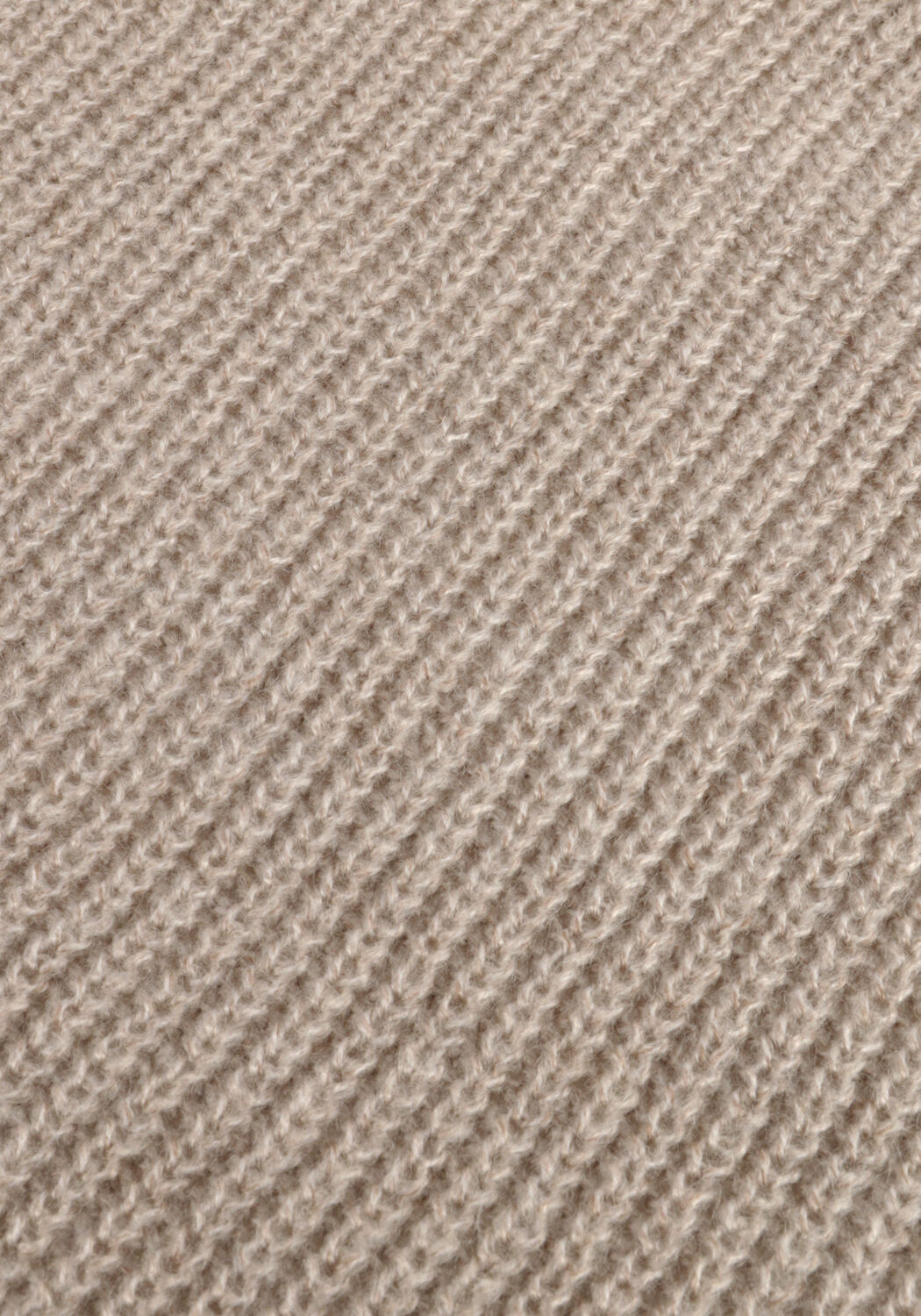 MODSTR&Ouml;M Pull BORG O-NECK en beige - large