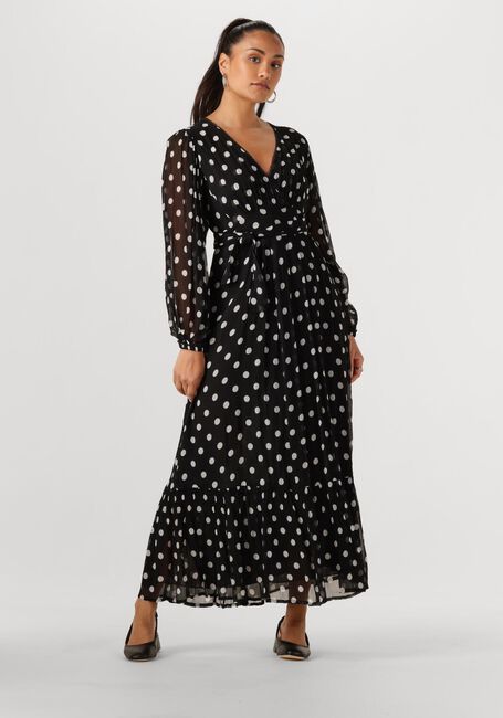 MOLIIN Robe maxi QUEEN en noir - large