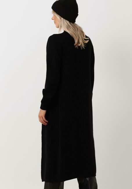 OBJECT Gilet MALENA L/S KNIT LONG CARDIGAN en noir - large