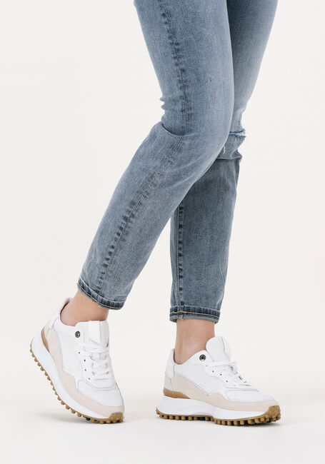 Witte FLORIS VAN BOMMEL Sneakers SFW-10072 - large