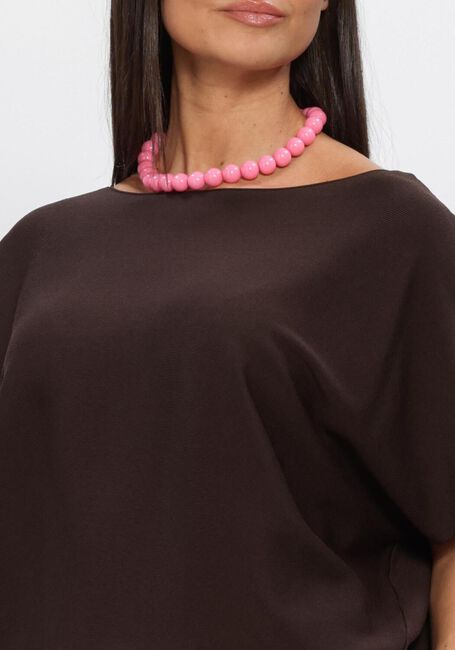 STUDIO ANNELOES Pull Lenti pullover en marron - large