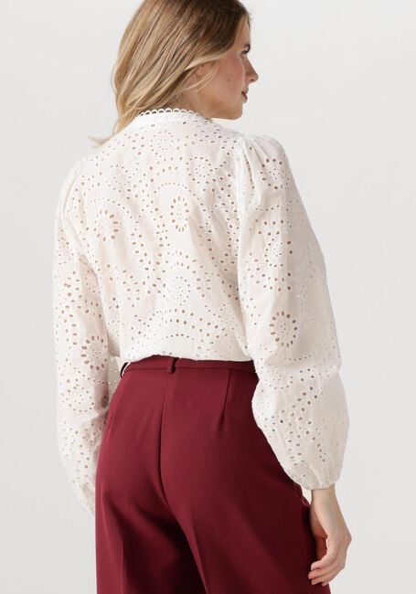 CO'COUTURE GISELLECC ANGLAISE V-SHIRT Blouses en blanc - large