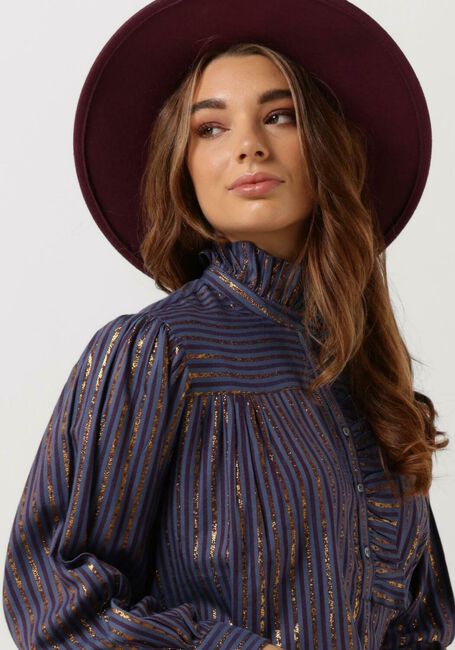 Blauwe ANTIK BATIK  EDDY BLOUSE - large