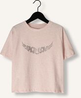 ZADIG & VOLTAIRE T-shirt X60312 Rose clair ZADIG & VOLTAIRE T-shirt X60312 Rose clair - medium