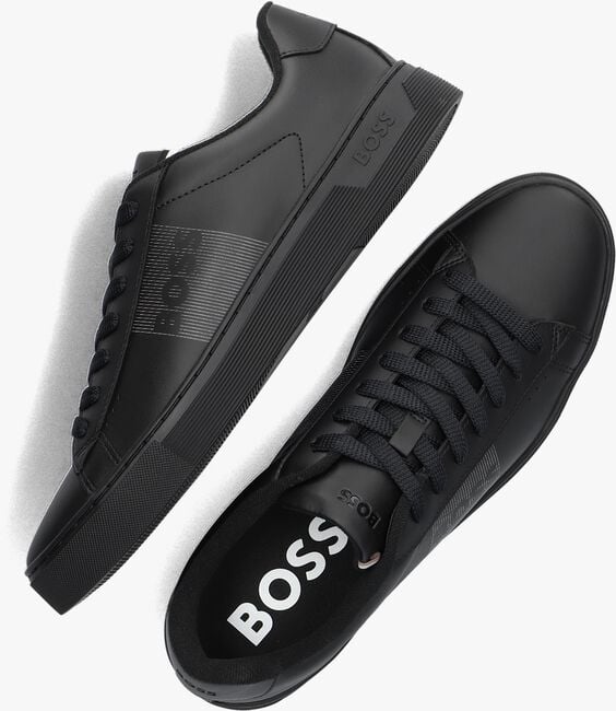Zwarte BOSS Lage sneakers RHYS TENN - large