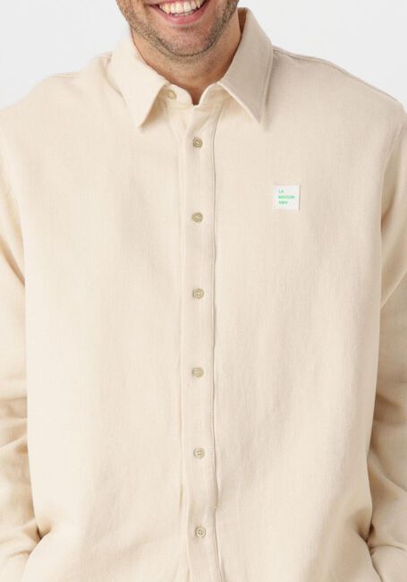 AMERICAN VINTAGE Chemise décontracté AFAZ CHEMISES Écru - large
