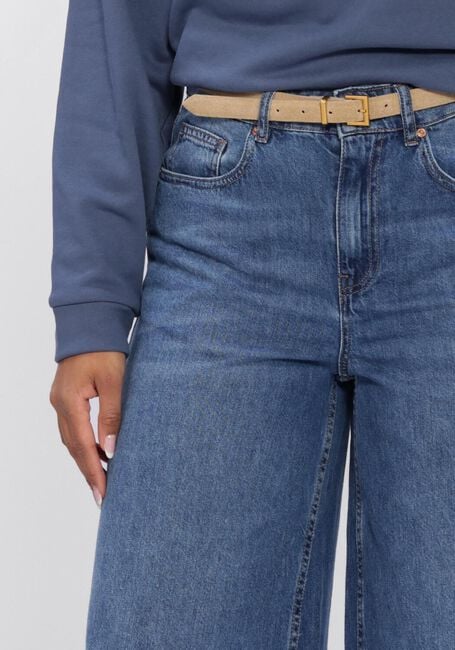 MSCH COPENHAGEN Wide jeans MSCHTURIG ALENA PANTS en bleu - large