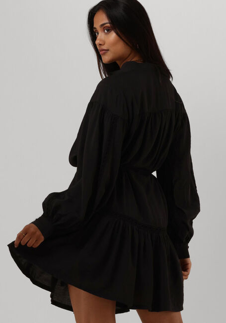 BRUUNS BAZAAR Mini robe ROSEBAY KARLA DRESS en noir - large