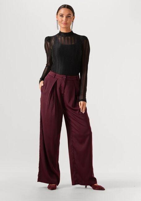 Zwarte AAIKO Tops & T-shirts IVONA MESH PES 123 - large