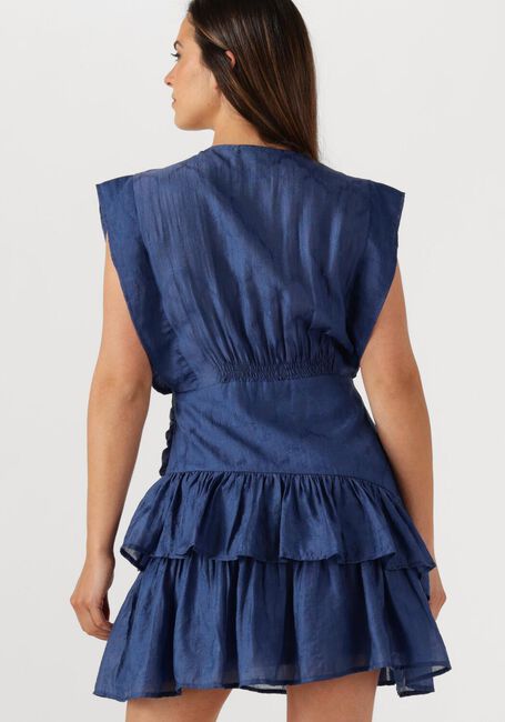 SUNCOO Mini robe CYANA Bleu foncé - large