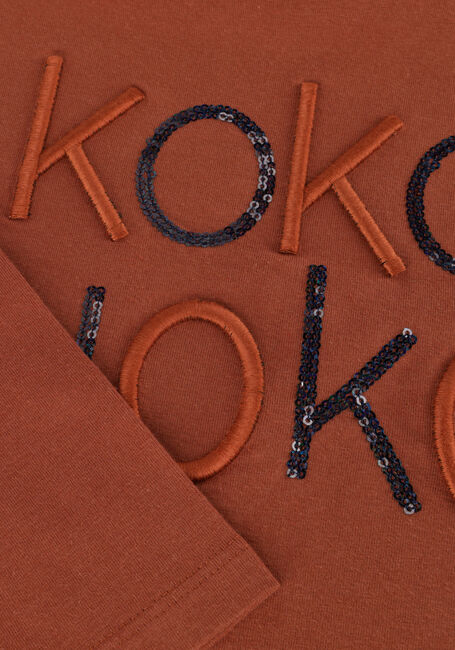 Cognac KOKO NOKO Tops & T-shirts Q52938 Cognac KOKO NOKO Tops & T-shirts Q52938 - large