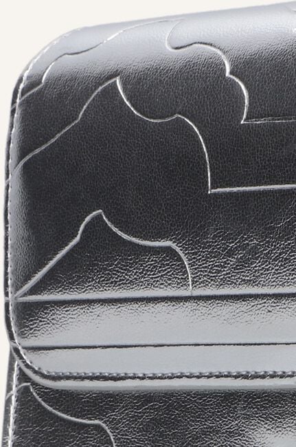 Zilveren HVISK Schoudertas CAYMAN SHINY STRUCTURE FLOW Zilveren HVISK Schoudertas CAYMAN SHINY STRUCTURE FLOW - large