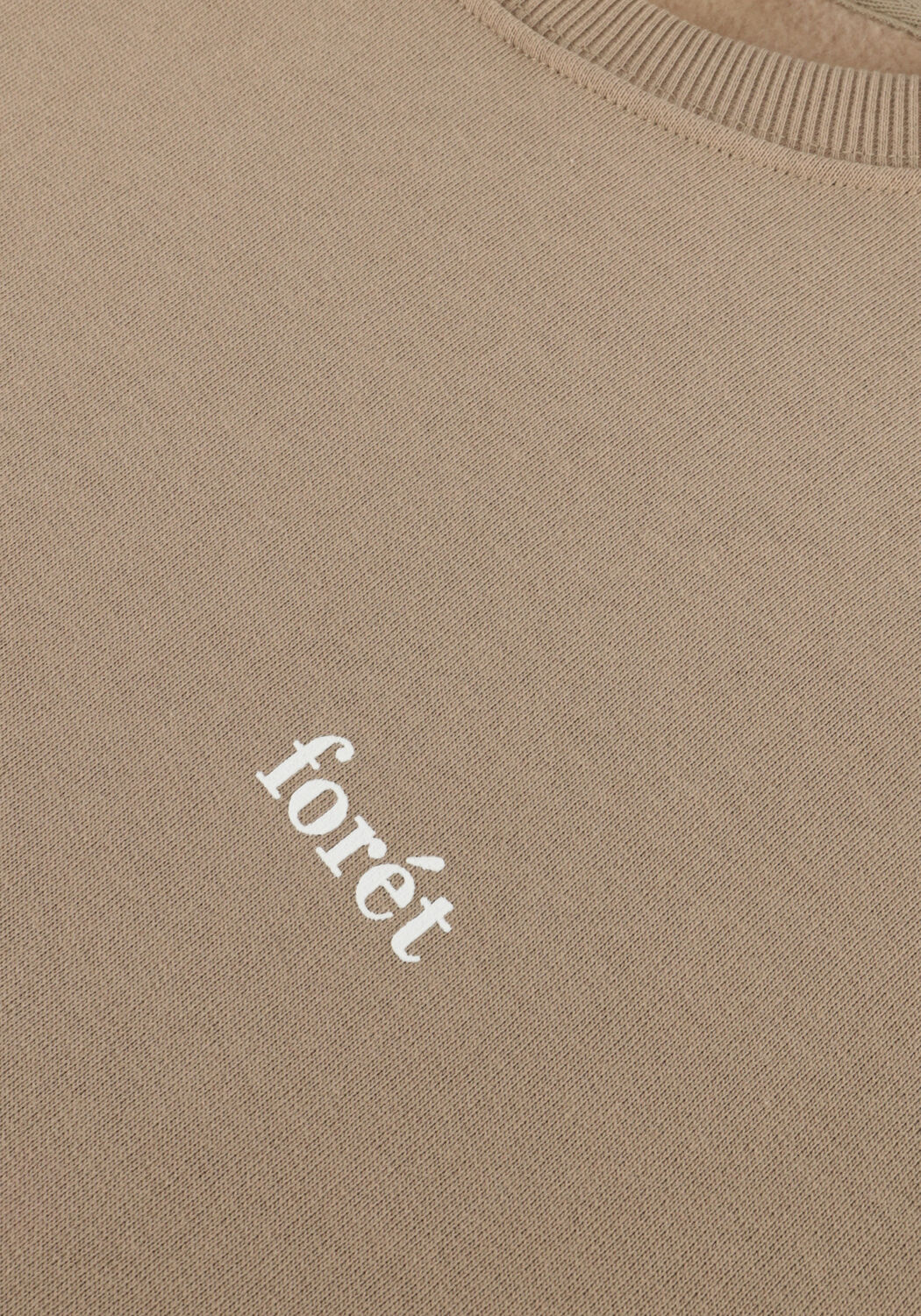 Taupe FOR&Eacute;T Trui ASH SWEATSHIRT - large