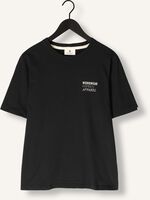 Zwarte ANERKJENDT T-shirt AKKIKKI SEASONAL TEE Zwarte ANERKJENDT T-shirt AKKIKKI SEASONAL TEE - medium