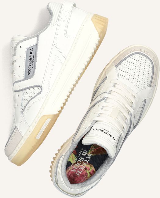 Witte SCOTCH & SODA Sneakers NEW CUP Witte SCOTCH & SODA Sneakers NEW CUP - large
