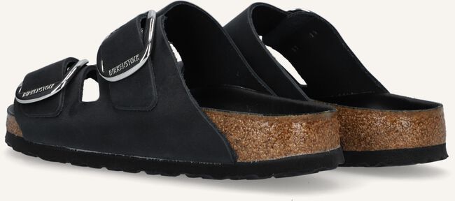 Zwarte BIRKENSTOCK Slippers ARIZONA BIG BUCKLE Zwarte BIRKENSTOCK Slippers ARIZONA BIG BUCKLE - large