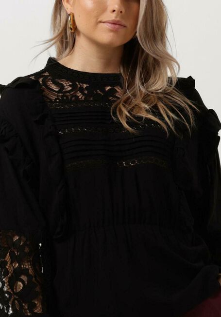 OBJECT OBJARIENNE NEW L/S TOP E DIV Blouses en noir - large