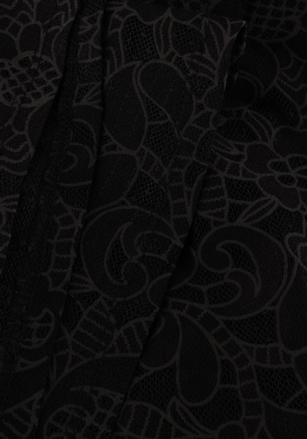 OBJECT Jupe maxi OBJBIANCA MW LO LONG SKIRT en noir - large