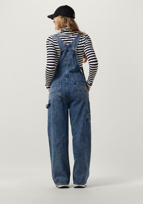 Blauwe TOMMY JEANS Jumpsuit DAISY DUNGAREE - large