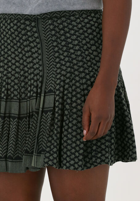 ROUGH STUDIOS Mini-jupe SOFIE SKIRT en vert - large