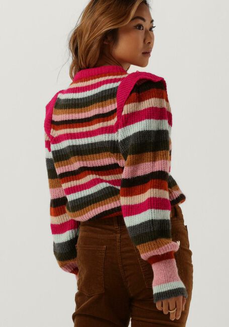 FABIENNE CHAPOT Pull RAINBOW PULLOVER en vert - large