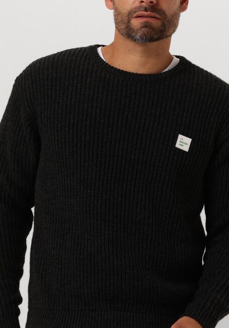 AMERICAN VINTAGE Pull CRASHWAY CREW en gris - large