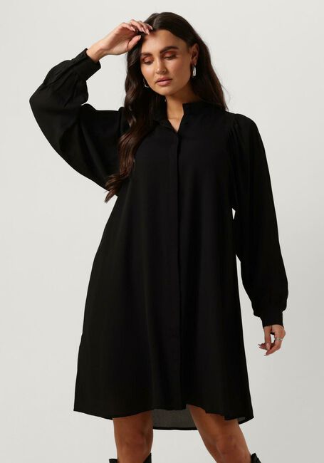 Zwarte BRUUNS BAZAAR Mini jurk CAMILLA PHILA DRESS - large