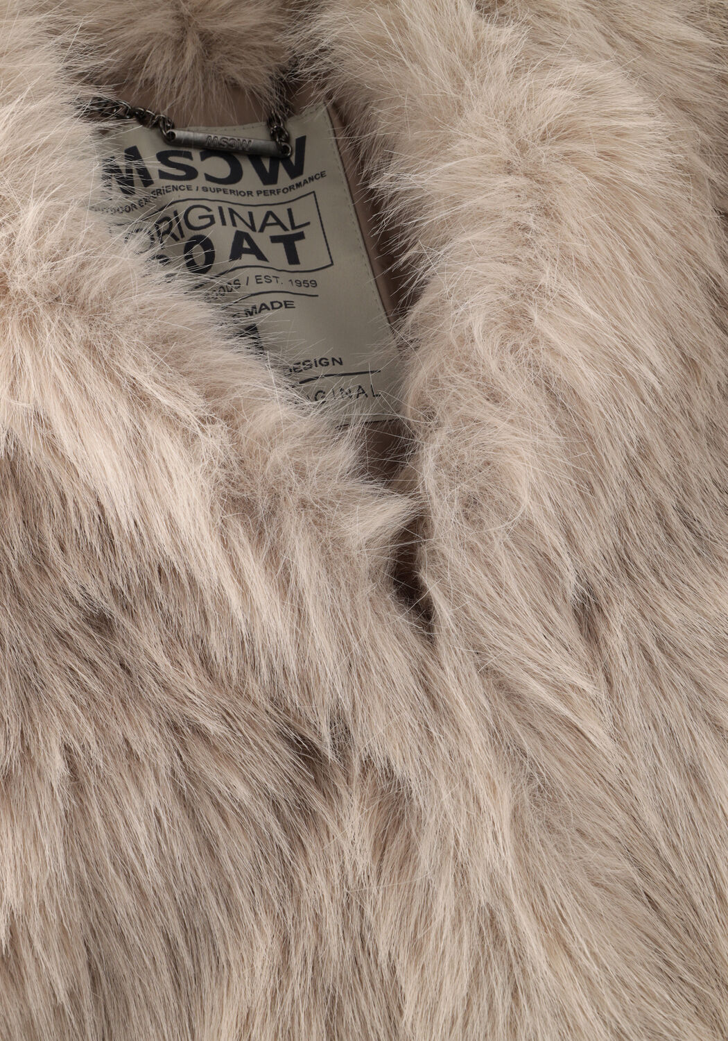 MOSCOW Gilet 128-11-YOUTH 1 en beige - large