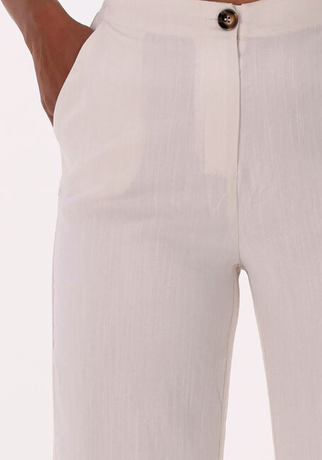 Gebroken wit YDENCE Wijde broek PANTS AMILI - large