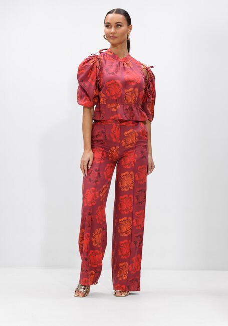 HARPER & YVE Haut JACEY-SS 401 Bordeaux - large