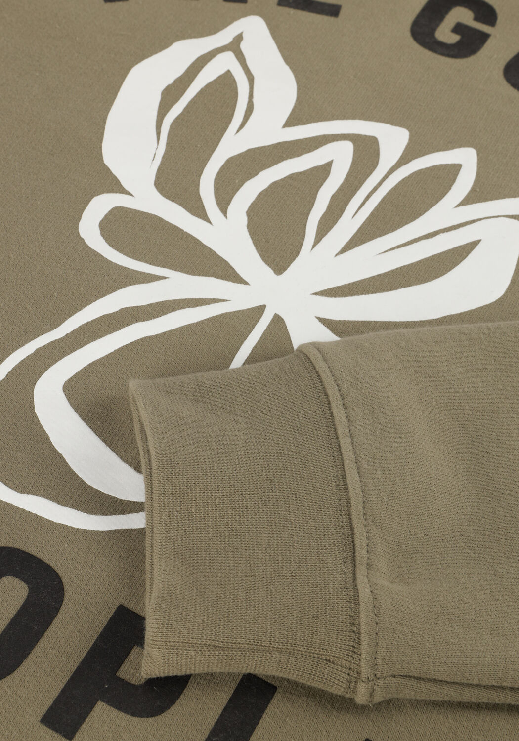 THE GOODPEOPLE Chandail LITO en vert - large