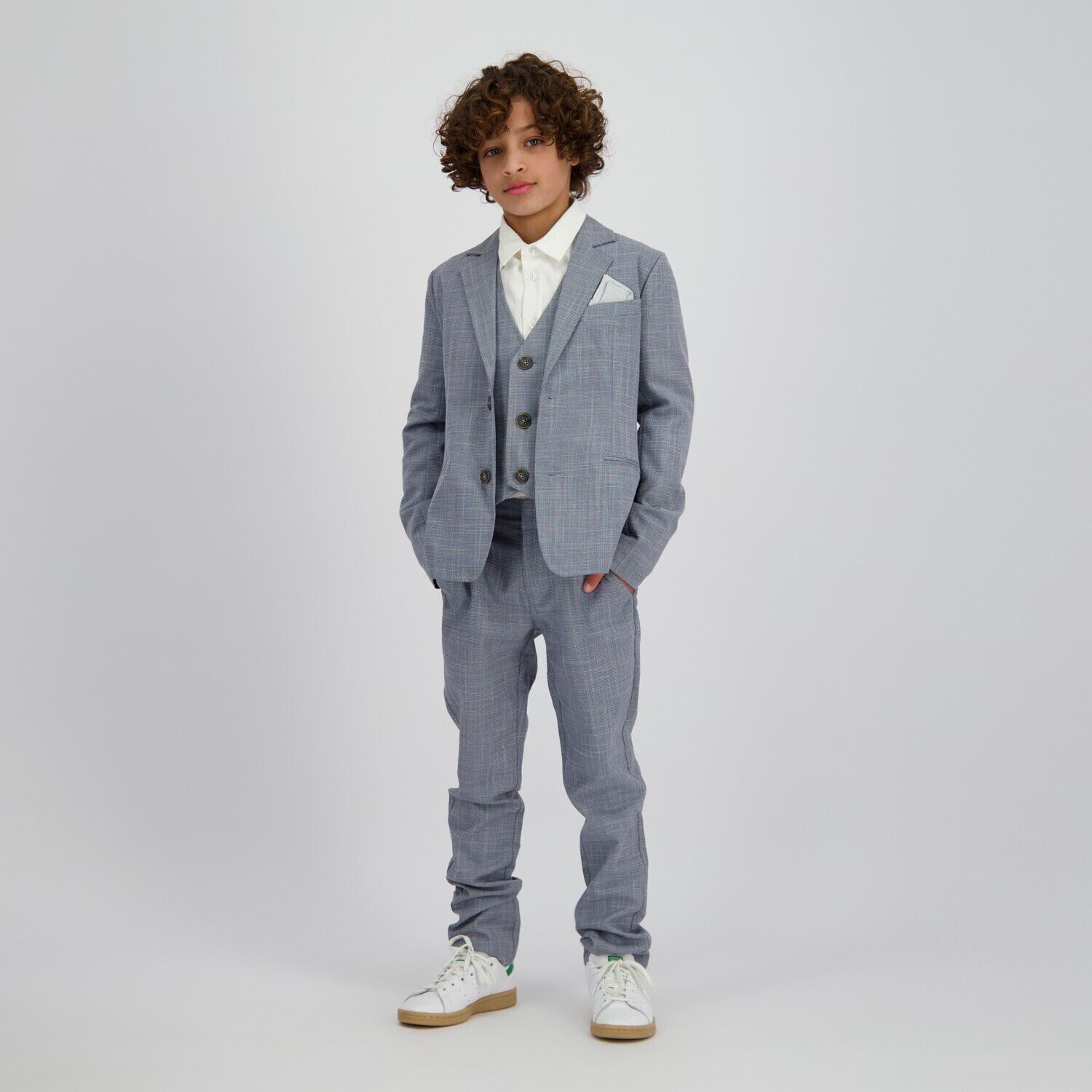 VINGINO TITO Vestons Bleu clair - large