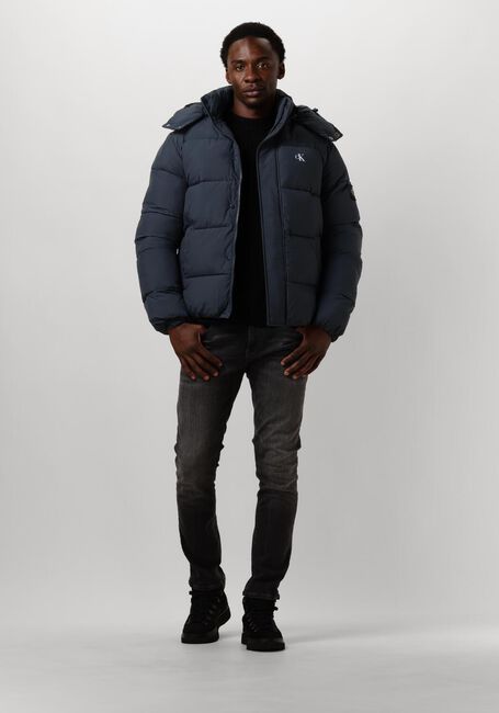 CALVIN KLEIN Veste matelassé ESSENTIALS NON DOWN JACKET en bleu - large
