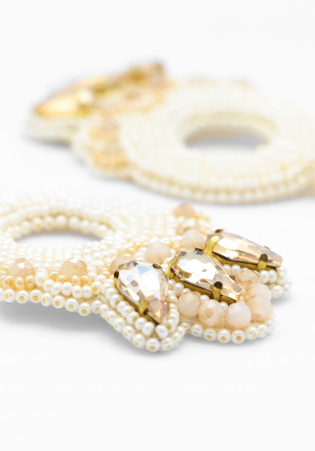 PAULIE POCKET Sieraad STATEMENT SPARK EARRINGS - large