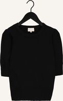 Zwarte MINUS Top LIVA KNIT TEE Zwarte MINUS Top LIVA KNIT TEE - medium