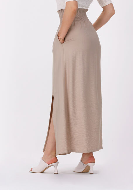 Beige ANOTHER LABEL Maxirok FLEUR SKIRT - large