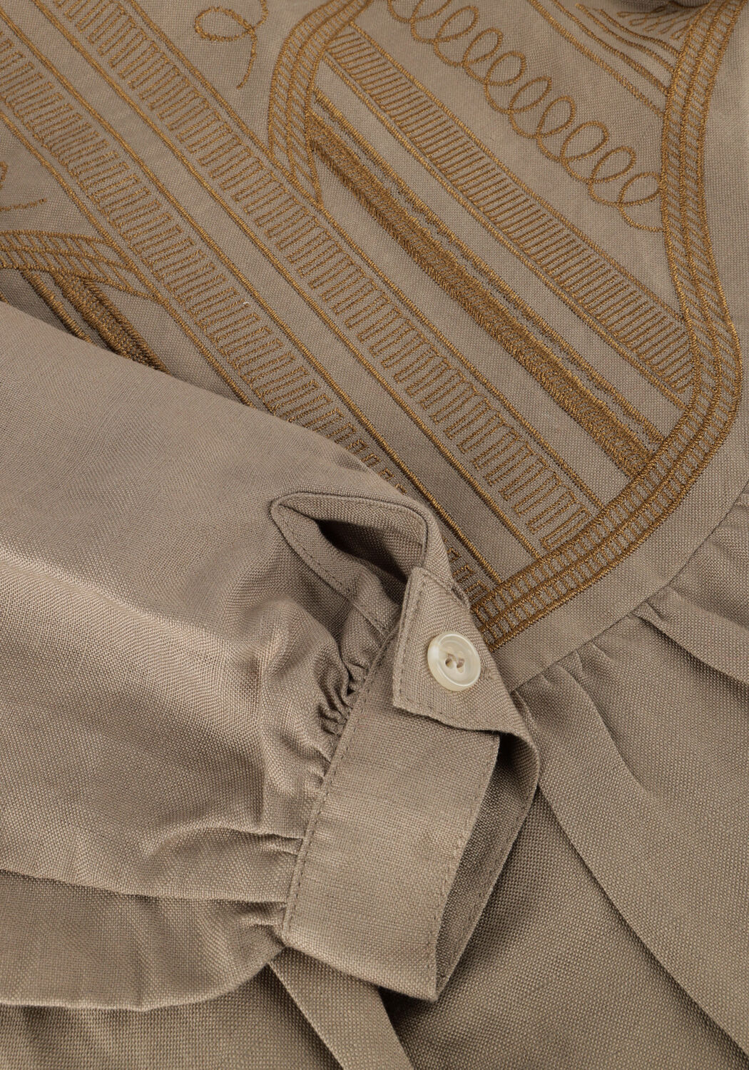 BAJE STUDIO Mini robe ISABELLA en taupe - large